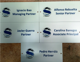 Mecanizado panel de control del crucero Wind Liberty